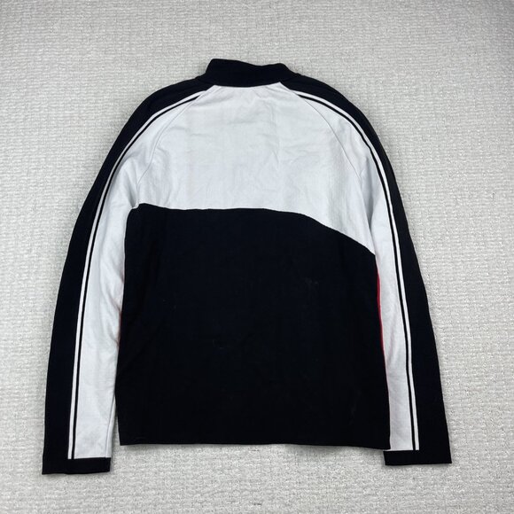 NEWLAND Sweater 1/4 Zip Ski Base Layer Made In ITALY Black Womens Sz XL Read* - Picture 15 of 16